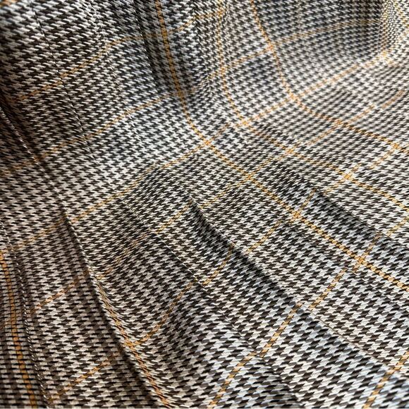 Ralph Lauren Purple Label Dresses & Skirts - Ralph Lauren Collection 2017 Ramona Brown Multi Houndstooth Dress